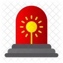 Danger Emergency Light Icon
