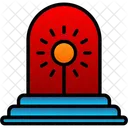 Danger Emergency Light Icon