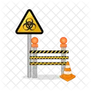 Danger line  Icon