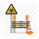 Danger line  Icon