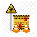 Danger line  Icon