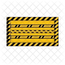 Danger line  Icon
