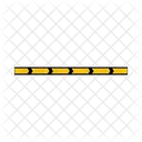 Danger Line Police Line Barrier Icon