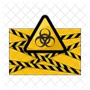 Danger Line Barrier Crime Icon