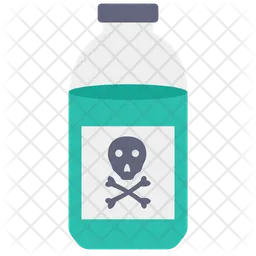 Danger Liquid  Icon