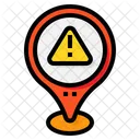 Danger Location  Icon