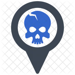 Danger location  Icon