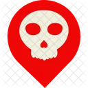 Danger location warning  Icon