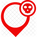 Danger location warning  Icon