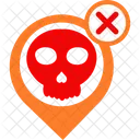 Danger location warning  Icon