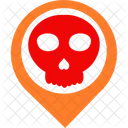 Danger location warning  Icon