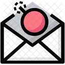 Email Bomb Spam Icon