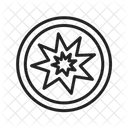 Danger Of Explosion  Icon