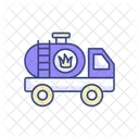 Danger oil tank  Icon