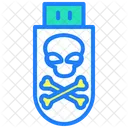 Danger pendrive  Icône