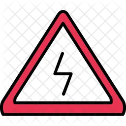 Danger Power  Icon