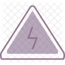 Danger Power Energy Nuclear Icon