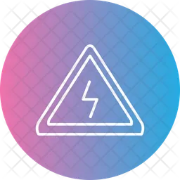 Danger Power  Icon