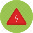 Danger Power Energy Nuclear Icon