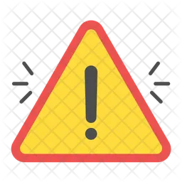 Danger Sign  Icon