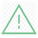 Danger Sign Triangular Icon