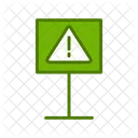 Danger Sign Signboard Alert Icon