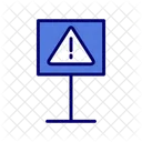 Danger Sign Signboard Alert Icon