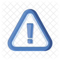 Danger Sign  Icon