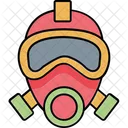 Danger Sign Danger Symbol Gas Mask Icon