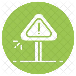 Danger Sign  Icon