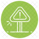 Danger Sign  Icon