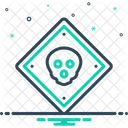 Danger Sign  Icon