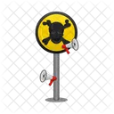 Danger Sign Warning Sign Danger Symbol Icon