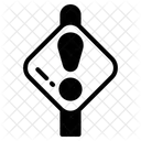 Danger Signboard  Icon