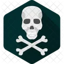 Danger Skull Bones Danger Icon
