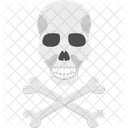 Danger Skull Bones Danger Icon