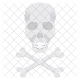 Danger Skull  Icon