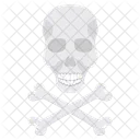 Danger Skull Icon