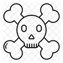 Danger Skull  Icon