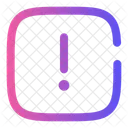 Danger Square  Icon
