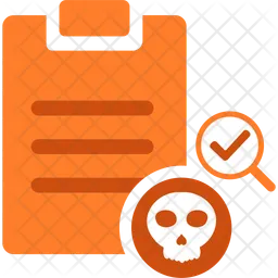 Danger task search  Icon