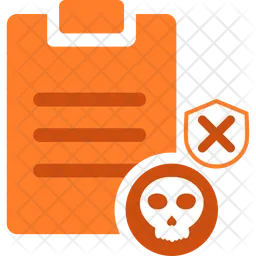 Danger task shield  Icon