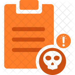 Danger task warning  Icon