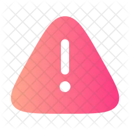 Danger Triangle  Icon