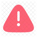 Danger Triangle Warning Alert Icon