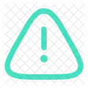 Danger Triangle Warning Alert Icon