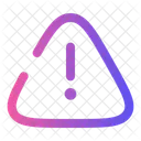 Danger Triangle  Icon