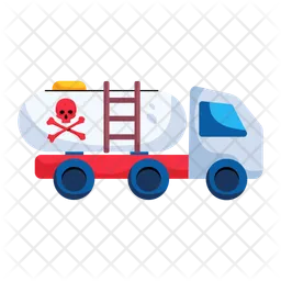 Danger Truck  Icon