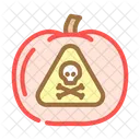 Vegetables Danger Pollution Icon