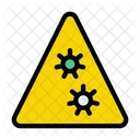 Danger Corona Virus Icon
